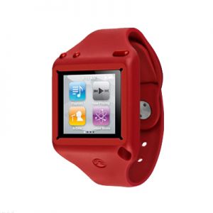  SwitchEasy Ticker Red for iPod nano 6G (SW-TKN6-R)